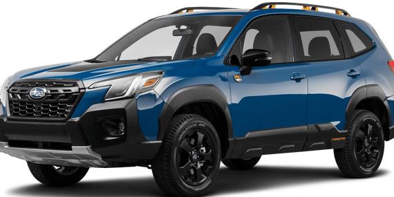 SUBARU FORESTER 2023 JF2SKALC7PH510776 image