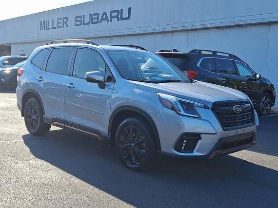 SUBARU FORESTER 2023 JF2SKAJC1PH457012 image