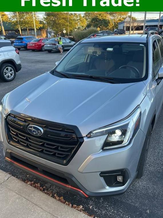 SUBARU FORESTER 2023 JF2SKAJC6PH427715 image