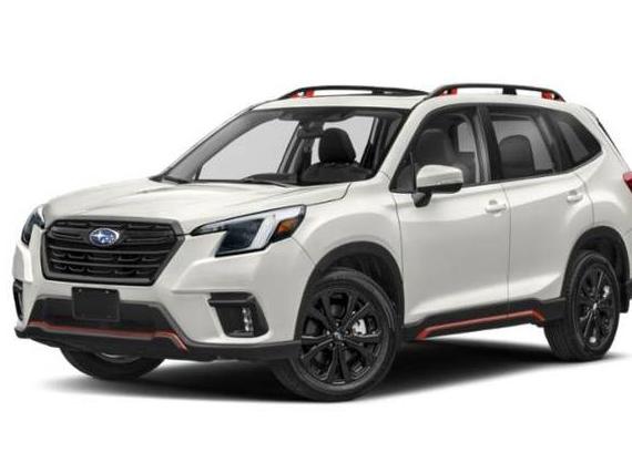 SUBARU FORESTER 2023 JF2SKAJC2PH411432 image