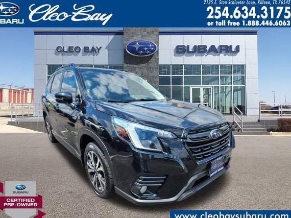 SUBARU FORESTER 2023 JF2SKAPCXPH525573 image