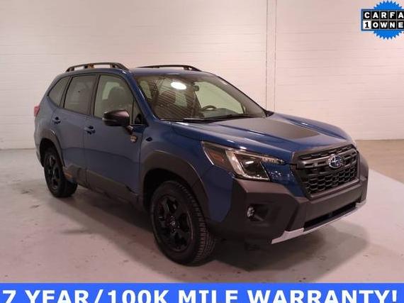 SUBARU FORESTER 2023 JF2SKAMC7PH427637 image