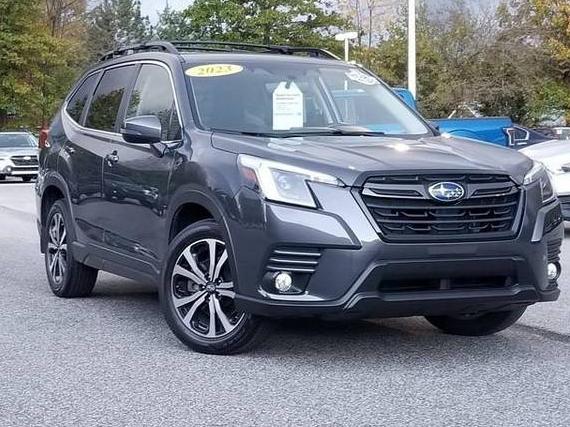 SUBARU FORESTER 2023 JF2SKANCXPH445919 image