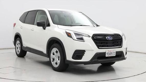 SUBARU FORESTER 2023 JF2SKAACXPH405880 image