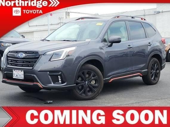 SUBARU FORESTER 2023 JF2SKAGC8PH547653 image