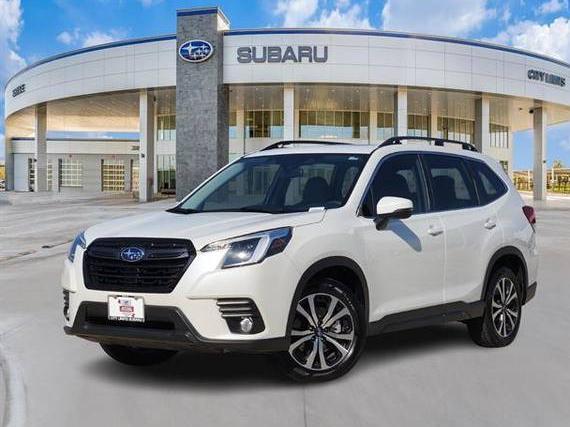 SUBARU FORESTER 2023 JF2SKANC7PH423490 image