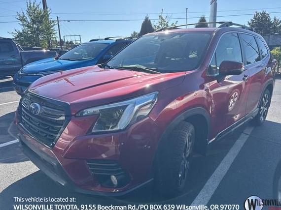 SUBARU FORESTER 2023 JF2SKAPCXPH475578 image
