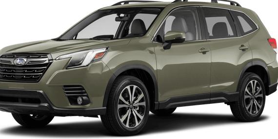 SUBARU FORESTER 2023 JF2SKAPC6PH538966 image