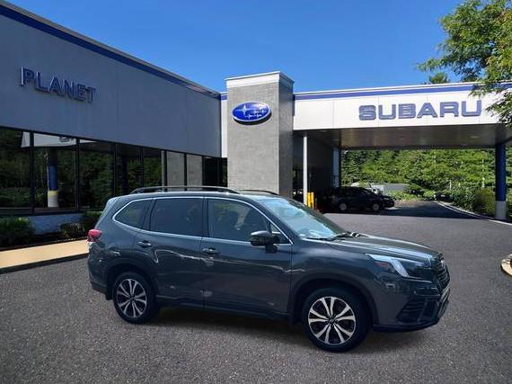SUBARU FORESTER 2023 JF2SKAPC7PH457071 image