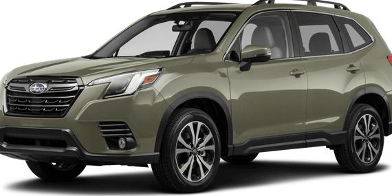 SUBARU FORESTER 2023 JF2SKANC7PH427801 image