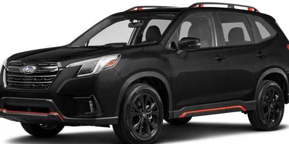 SUBARU FORESTER 2023 JF2SKAJCXPH453735 image