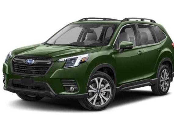SUBARU FORESTER 2023 JF2SKAPC7PH447592 image