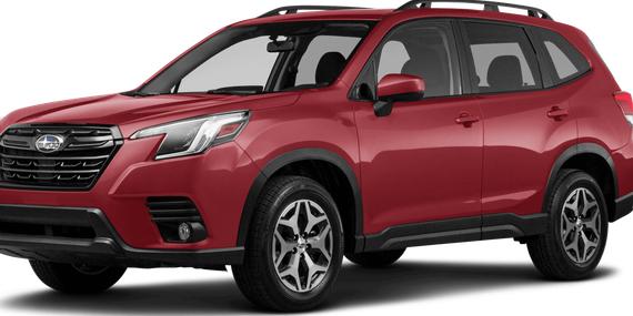 SUBARU FORESTER 2023 JF2SKADC6PH533609 image