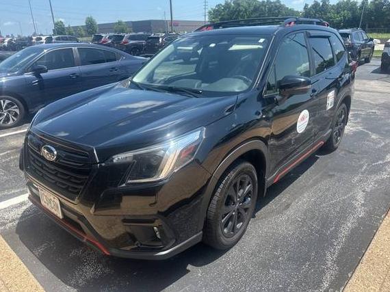 SUBARU FORESTER 2023 JF2SKAJC4PH440088 image