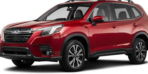 SUBARU FORESTER 2023 JF2SKANC1PH441953 image