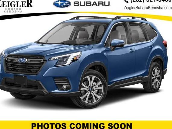 SUBARU FORESTER 2023 JF2SKAPC9PH464331 image