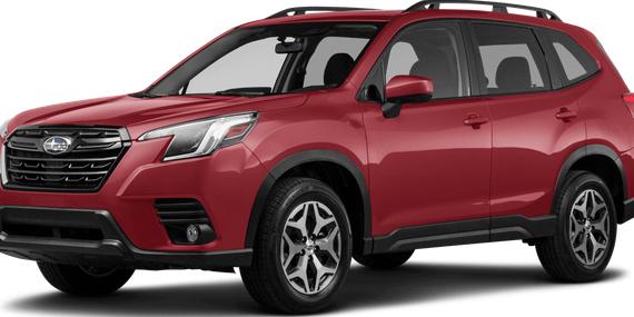 SUBARU FORESTER 2023 JF2SKAEC4PH452915 image