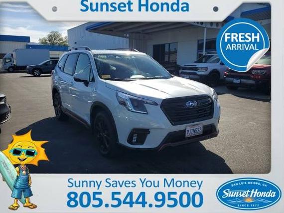 SUBARU FORESTER 2023 JF2SKAJC3PH546919 image
