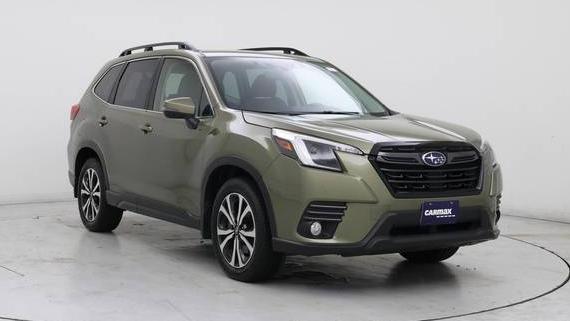 SUBARU FORESTER 2023 JF2SKAPC3PH417182 image