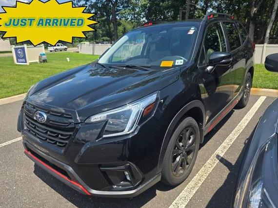 SUBARU FORESTER 2023 JF2SKAJC0PH452898 image