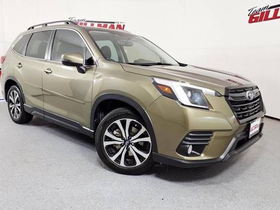 SUBARU FORESTER 2023 JF2SKAPC5PH489744 image SUBARU FORESTER 2023 JF2SKAPC5PH489744 image