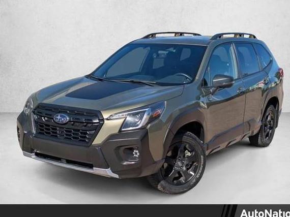 SUBARU FORESTER 2023 JF2SKAMC8PH522658 image
