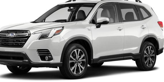 SUBARU FORESTER 2023 JF2SKAPC6PH414714 image