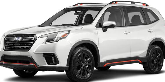 SUBARU FORESTER 2023 JF2SKAJC1PH451338 image