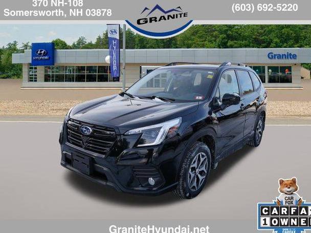 SUBARU FORESTER 2023 JF2SKAEC5PH460604 image