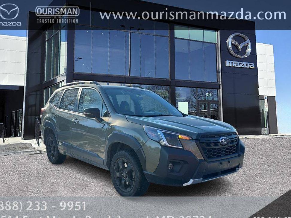 SUBARU FORESTER 2023 JF2SKAMC5PH421593 image