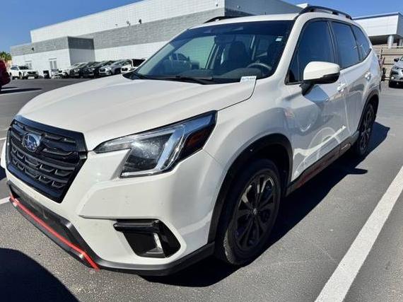 SUBARU FORESTER 2023 JF2SKAJC6PH541715 image