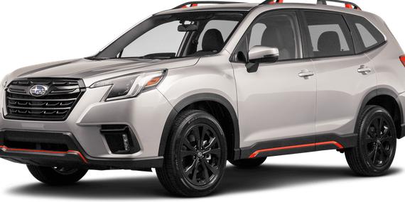 SUBARU FORESTER 2023 JF2SKAJC5PH410002 image