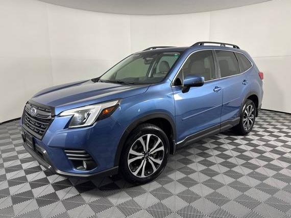 SUBARU FORESTER 2023 JF2SKAPC1PH523744 image SUBARU FORESTER 2023 JF2SKAPC1PH523744 image