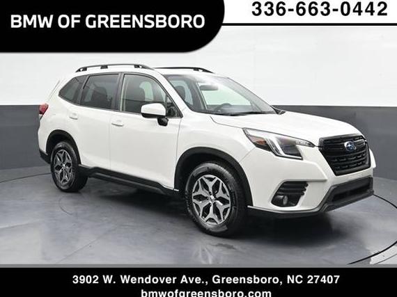 SUBARU FORESTER 2023 JF2SKADC7PH435592 image