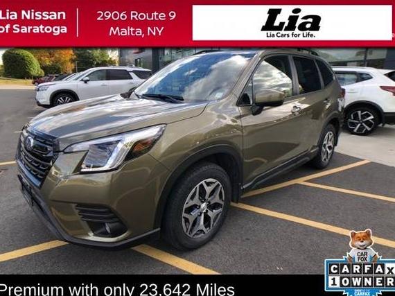 SUBARU FORESTER 2023 JF2SKAEC7PH431265 image