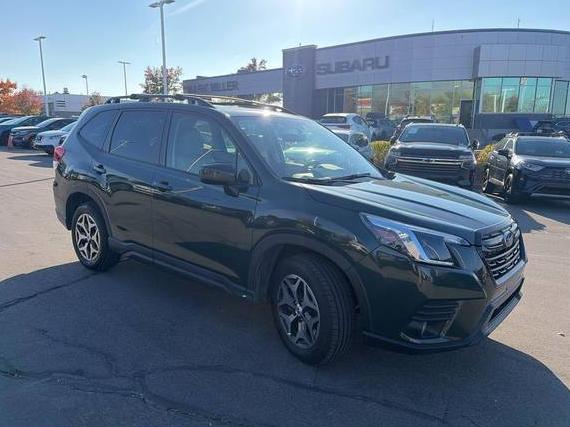 SUBARU FORESTER 2023 JF2SKAEC0PH402397 image