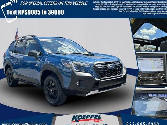 SUBARU FORESTER 2023 JF2SKAMC1PH549085 image