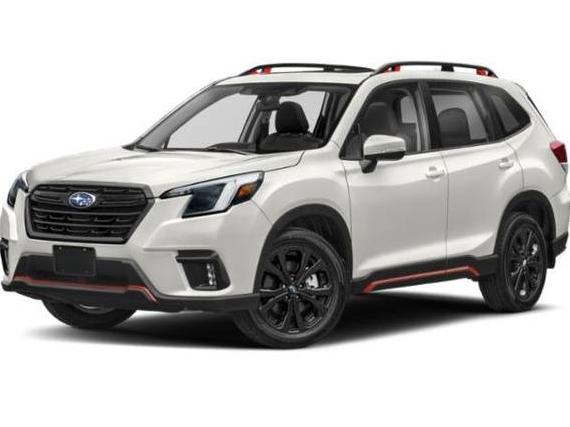 SUBARU FORESTER 2023 JF2SKAGC5PH480932 image