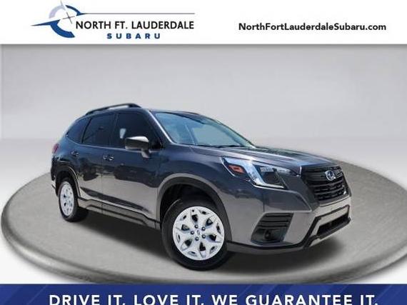 SUBARU FORESTER 2023 JF2SKACC0PH489074 image