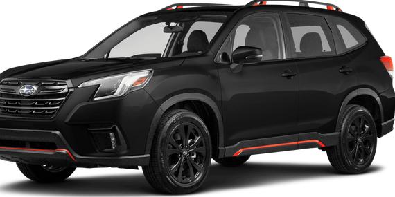 SUBARU FORESTER 2023 JF2SKAJC4PH464262 image