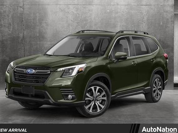 SUBARU FORESTER 2023 JF2SKAPC0PH524836 image