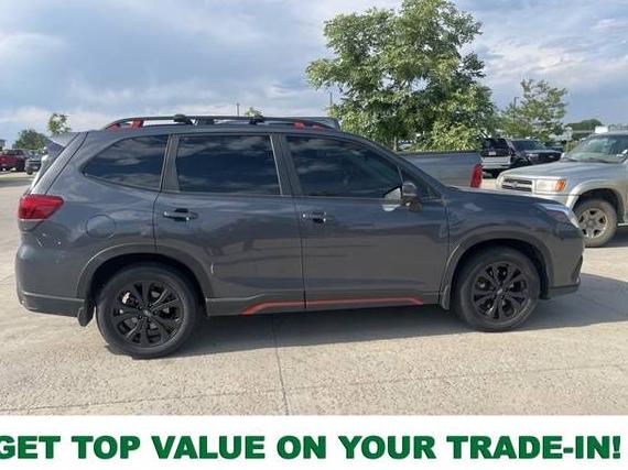 SUBARU FORESTER 2023 JF2SKAJC3PH449008 image