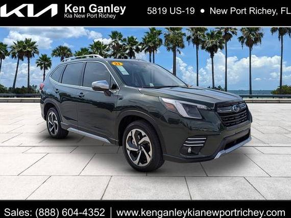 SUBARU FORESTER 2023 JF2SKARC2PH470291 image