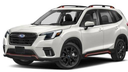 SUBARU FORESTER 2023 JF2SKAJC3PH486530 image