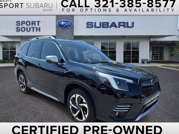 SUBARU FORESTER 2023 JF2SKARC0PH540970 image