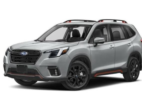 SUBARU FORESTER 2023 JF2SKAJC5PH406421 image