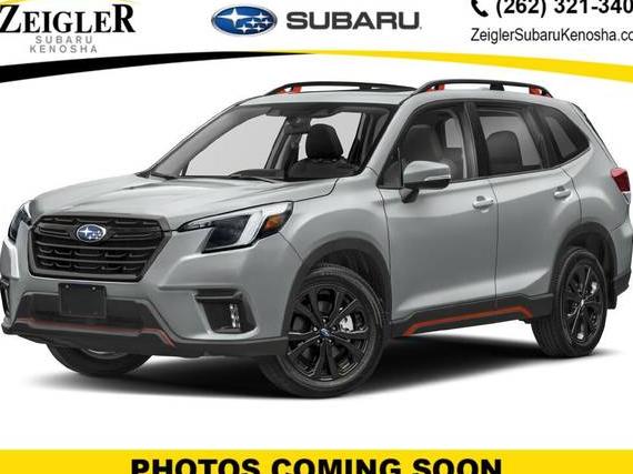 SUBARU FORESTER 2023 JF2SKAJCXPH476898 image