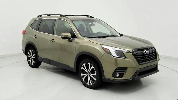 SUBARU FORESTER 2023 JF2SKAPC4PH501396 image