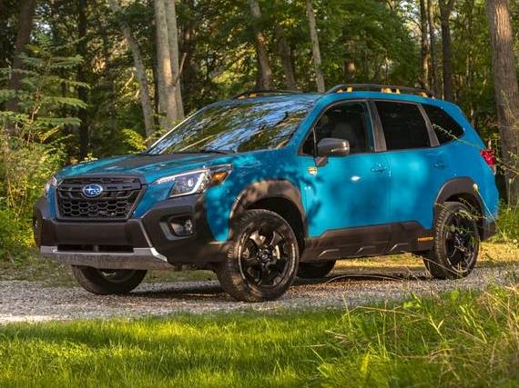 SUBARU FORESTER 2023 JF2SKAMC8PH482775 image
