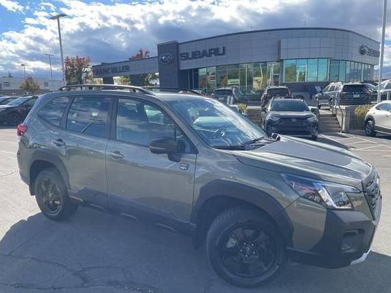 SUBARU FORESTER 2023 JF2SKAMCXPH505232 image